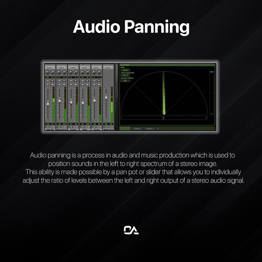 Production Technique - Audio Panning