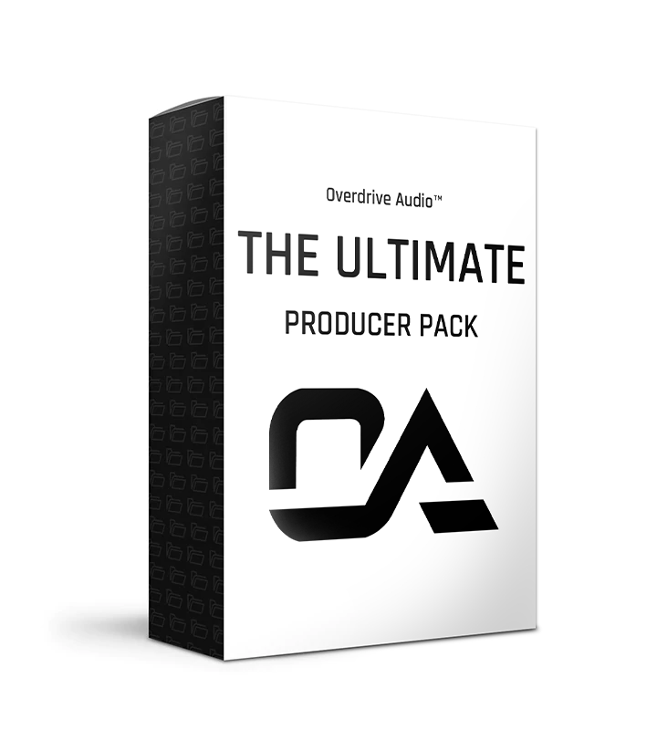 Overdrive Audio™ The Ultimate Producer Pack